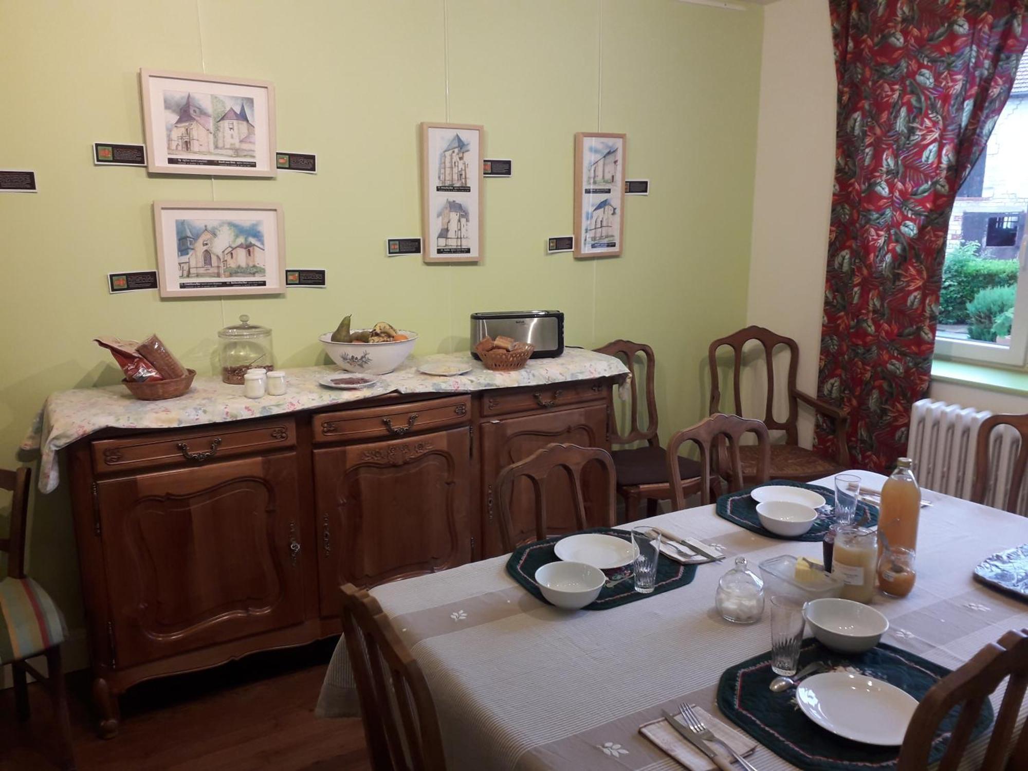 Gite Tante Aurore Et Chambres D'Hotes Chemery-Chehery Bagian luar foto